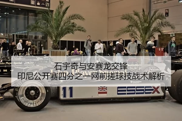 石宇奇与安赛龙交锋 印尼公开赛四分之一网前搓球技战术解析